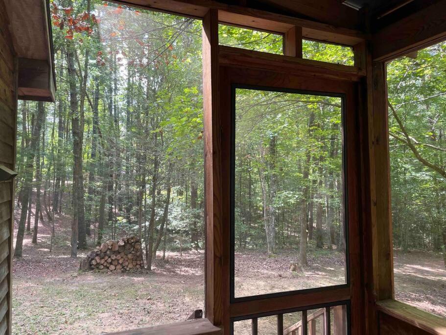 Private Cozy Cabin In The Woods With Great View Murphy Exterior foto