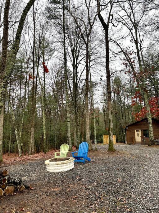 Private Cozy Cabin In The Woods With Great View Murphy Exterior foto